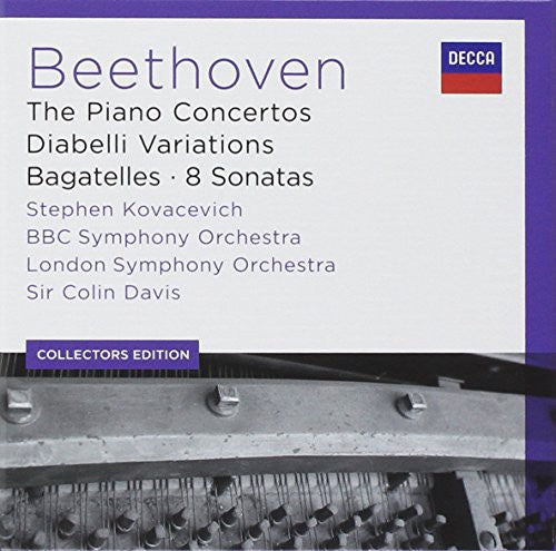 Colin Davis: Coll Ed: Beethoven - the Piano Concertos / Diabell - COMPACT DISCS