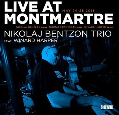 Nikolaj Bentzon Trio: Live at Montmartre - COMPACT DISCS