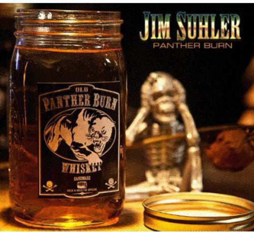 Jim Suhler: Panther Burn - COMPACT DISCS