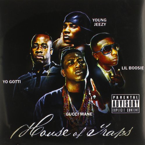 Lil' Boosie: House of Traps - COMPACT DISCS