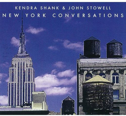 Kendra Shank: New York Conversations - COMPACT DISCS