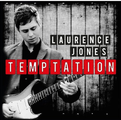 Laurence Jones: Temptation - COMPACT DISCS