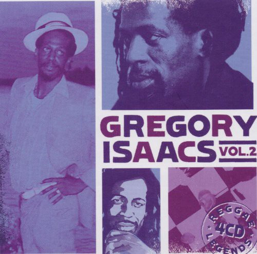 Gregory Isaacs: Reggae Legends, Vol. 2 - COMPACT DISCS
