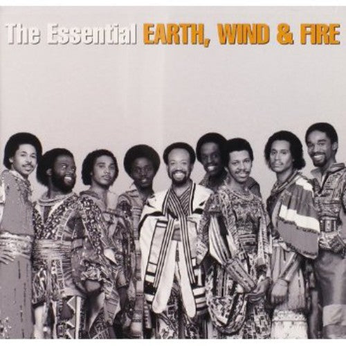Earth, Wind & Fire: Essential Earth Wind & Fire - COMPACT DISCS