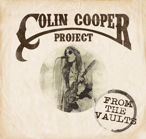Colin Cooper: From the Vaults - COMPACT DISCS