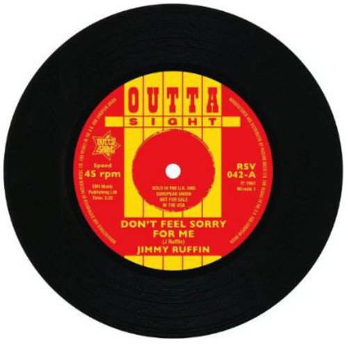 Dozier, Lamont/Jimmy Ruffin: Don't Feel Sorry for Me/Dearest One - 7-INCH SINGLE