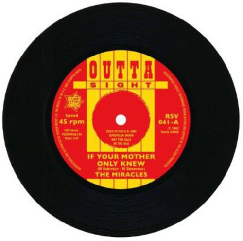 The Miracles: If Your Mother Only Knew/That's the Way I Feel - 7-INCH SINGLE