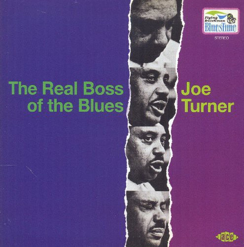 Joe Turner: Real Boss of the Blues - COMPACT DISCS