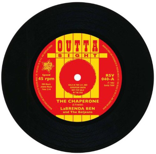 Saundra Mallett & the Vandellas: Chaperone/Camel Walk - 7-INCH SINGLE