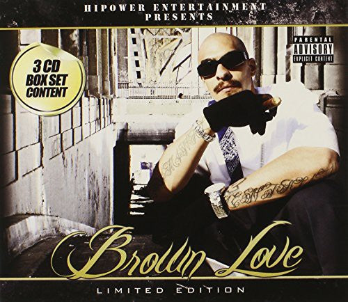 Various Artists: Hi Power Presents: Brown Love / Various - COMPACT DISCS