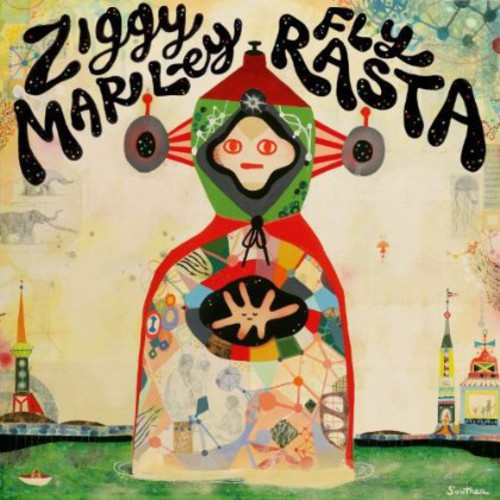 Ziggy Marley: Fly Rasta - COMPACT DISCS