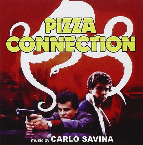 Carlo Savina: Pizza Connection (Original Soundtrack) - COMPACT DISCS