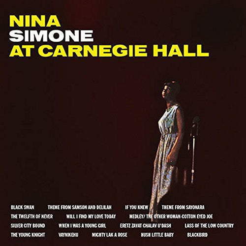 Nina Simone: At Carnegie Hall - VINYL LP