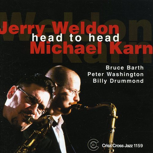 Jerry Weldon: Head to Head - COMPACT DISCS