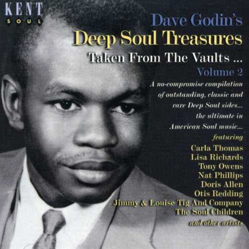 Various Artists: Dave Godin's Deep Soul / Various - COMPACT DISCS