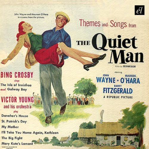 Victor Young: Quiet Man (Original Soundtrack) - COMPACT DISCS