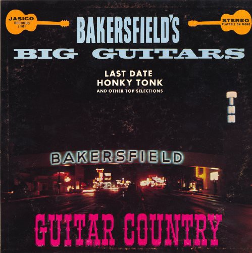 Various Artists: Bakersfield Big Guitars / Various - COMPACT DISCS
