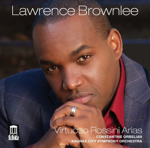 Lawrence Brownlee: Virtuoso Rossini Arias - COMPACT DISCS