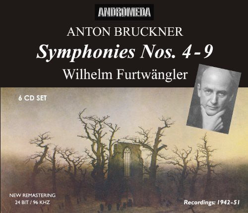 Wilhelm Furtwängler: Symphonies 4-9 - COMPACT DISCS