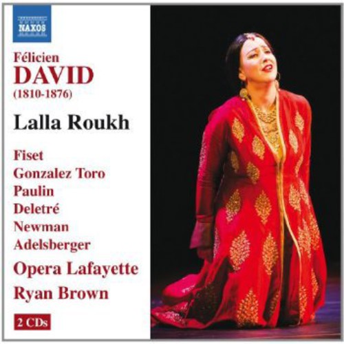 Opera Lafayette Orchestra: Lalla Roukh - COMPACT DISCS