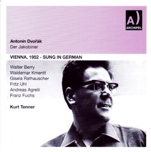 Kurt Tenner: Der Jakobiner - COMPACT DISCS