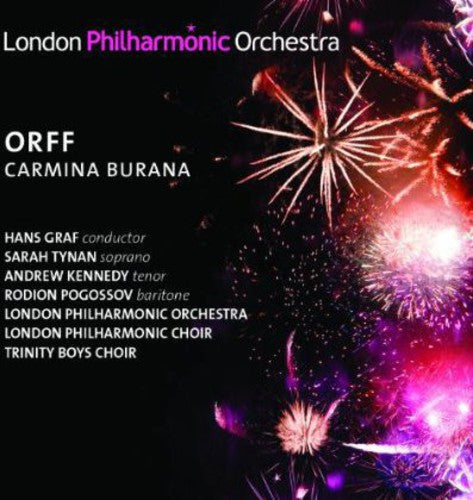 Sarah Tynan: Carmina Burana - COMPACT DISCS