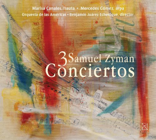 Orquesta de Las Am ricas: Samuel Zyman 3 Conciertos - COMPACT DISCS