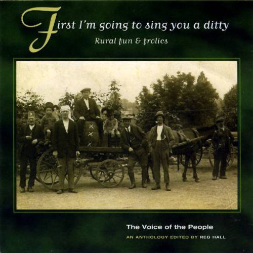 Various Artists: First I'm Going to Sing You a Ditty / Various - COMPACT DISCS