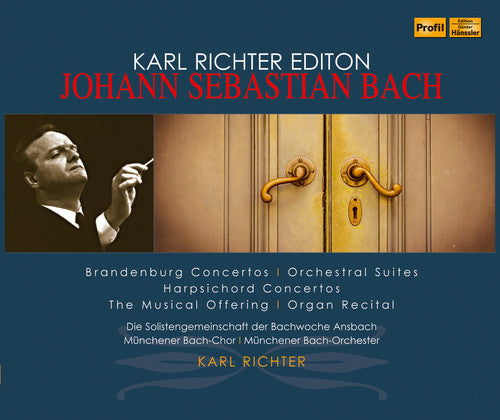 Karl Richter: Karl Richter Edition - COMPACT DISCS