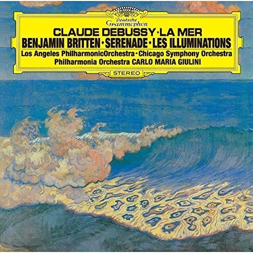 Carlo Maria Giulini: Debussy: La Mer. Britten: Serenade. Les Illuminations - SHM-CD - COMPACT DISCS