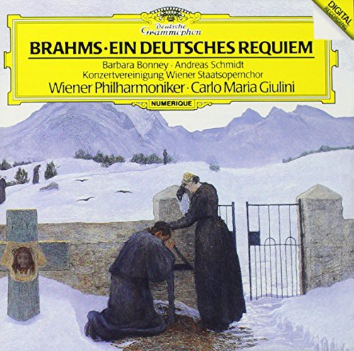 Brahms / Giulini, Carlo Maria: Brahms: Ein Deutsches Requiem - SHM-CD - COMPACT DISCS