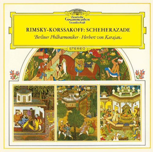 Herbert von Karajan: R.Korsakov: Scheherazade - COMPACT DISCS