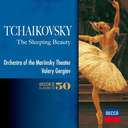 Valery Gergiev: Tchaikovsky the Sleeping Beauty - COMPACT DISCS