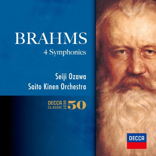 Seiji Ozawa: Brahms: The Symphonies - COMPACT DISCS