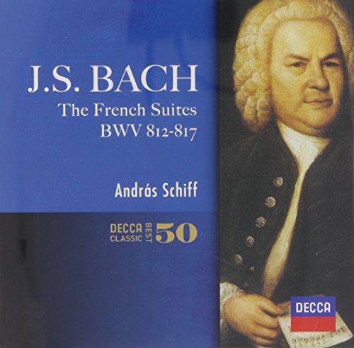 Andras Schiff: J.S.Bach: French Suites - COMPACT DISCS