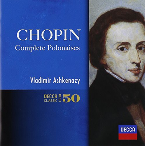 Vladimir Ashkenazy: Chopin: Polonaises - COMPACT DISCS