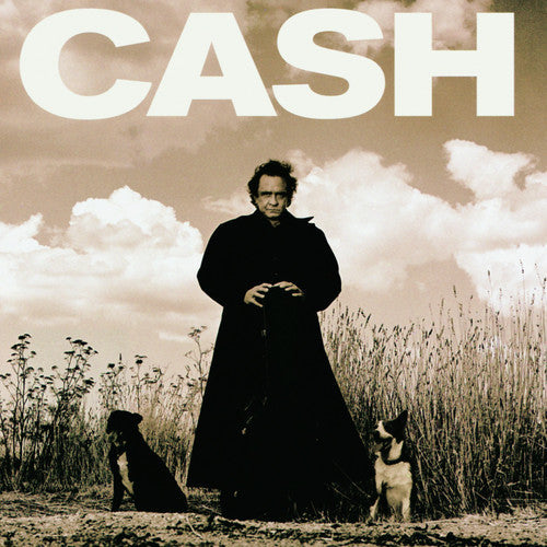 Johnny Cash: American Recordings - VINYL LP