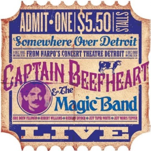 Captain Beefheart: Harpos Detroit Dec 11th 1980 - COMPACT DISCS
