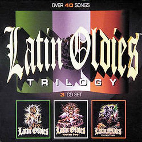 Various Artists: Latin Oldies Trilogy (box) / Various - COMPACT DISCS