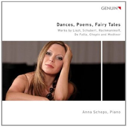 Anna Scheps: Dances Poems Fairy Tales - COMPACT DISCS