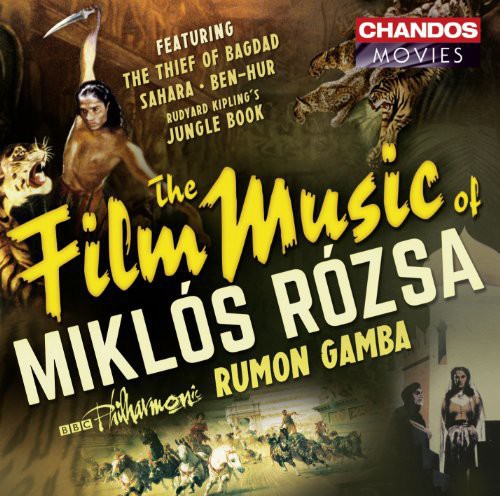 Rumon Gamba: Film Music Suites - COMPACT DISCS