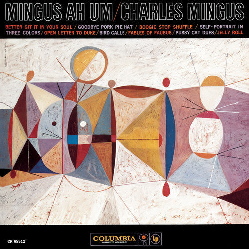 Charles Mingus: Mingus Ah Um (remastered) - COMPACT DISCS