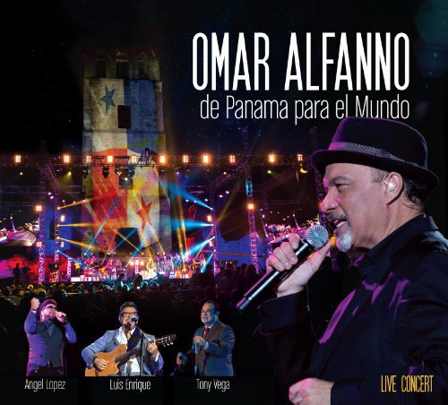 Omar Alfanno: Panama Para El Mundo - COMPACT DISCS