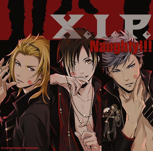 X.I.P: Naughty!!! - COMPACT DISCS