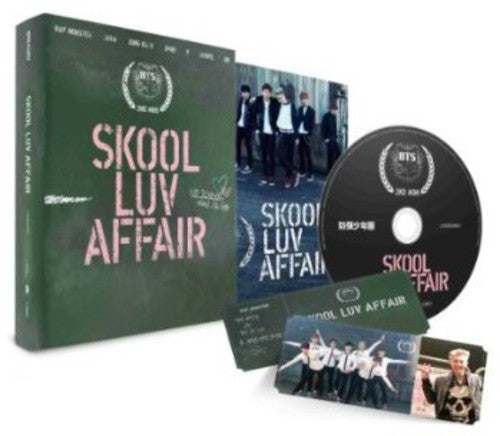 BTS: Skool Luv Affair (Incl. 115-page photobook and one random photocard) - COMPACT DISCS
