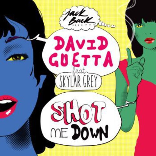 David Guetta Feat Skylar Grey: Shot Me Down - CD SINGLE