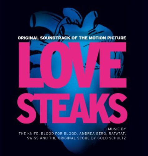 Love Steaks / O.S.T.: Love Steaks (Original Soundtrack) - COMPACT DISCS
