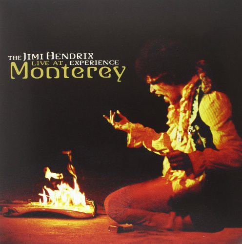Jimi Hendrix: Live at Monterey - VINYL LP
