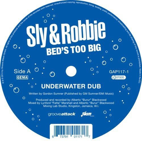 Sly & Robbie: Bed's Too Big - 12-INCH SINGLE
