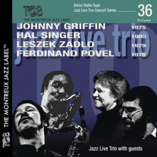 Johnny Griffin: Swiss Radio Days Jazz Series, Vol. 36 - COMPACT DISCS